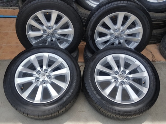ขายล้อTOYOTA Altis New 2012 ขอบ16 ยางปี14 4 ล้อ