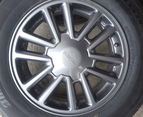 ขายล้อIsuzu D-Max X-Series 16ยางปี14  4 ล้อ