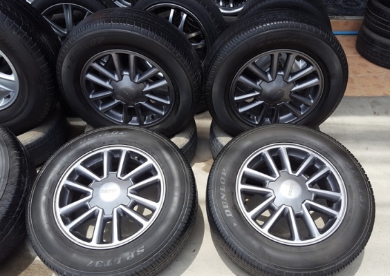 ขายล้อIsuzu D-Max X-Series 16ยางปี14  4 ล้อ