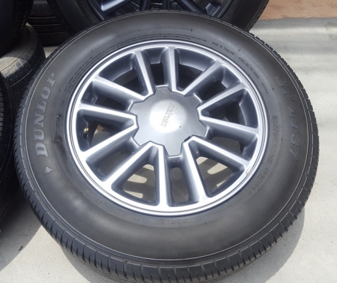 ขายล้อIsuzu D-Max X-Series 16ยางปี14  4 ล้อ