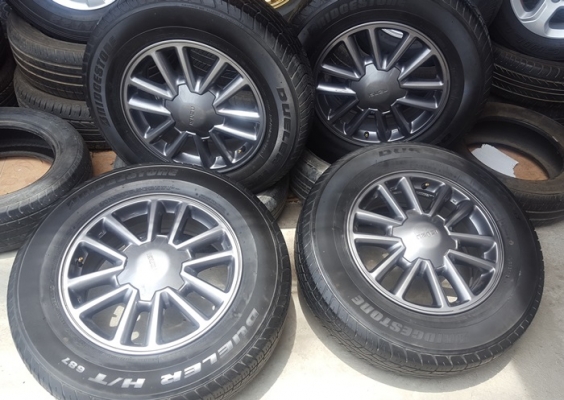 ขายล้อIsuzu D-Max X-Series 16 ยางปี13 4 ล้อ