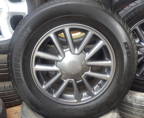 ขายล้อIsuzu D-Max X-Series 16 ยางปี13 4 ล้อ