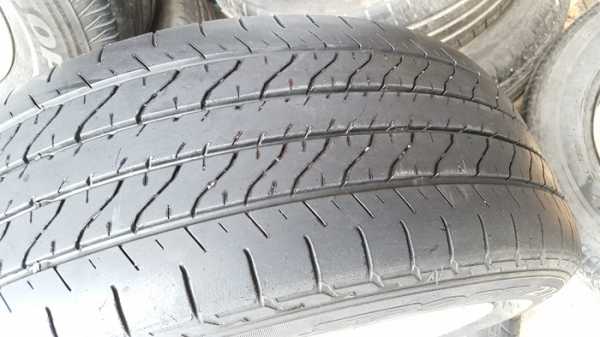 ขายล้อISUZU V Cross 17 ยาง215/55/17 ปี 13 4 ล้อ