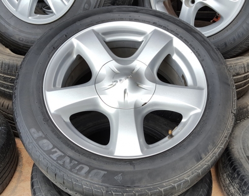 ขายล้อISUZU V Cross 17 ยาง215/55/17 ปี 13 4 ล้อ