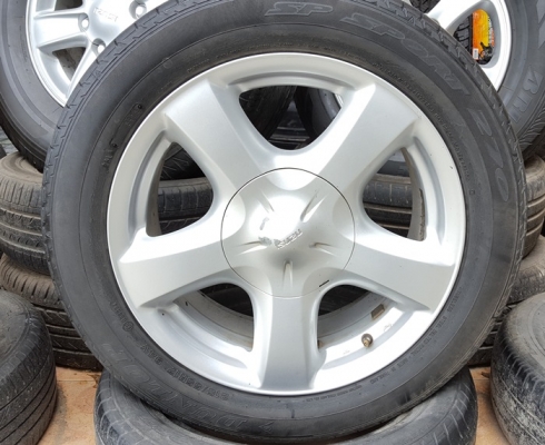 ขายล้อISUZU V Cross 17 ยาง215/55/17 ปี 13 4 ล้อ