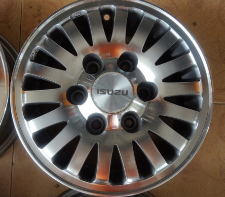 ขายล้อISUZU ขอบ14 กว้าง5.5 4 ล้อ