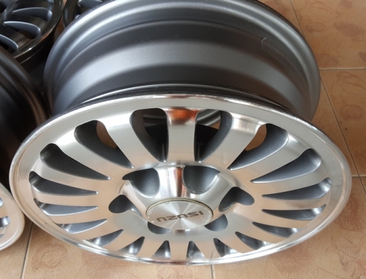 ขายล้อISUZU ขอบ14 กว้าง5.5 4 ล้อ
