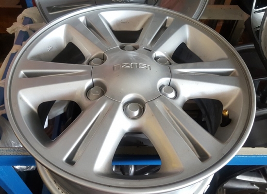 ขายล้อISUZU ALL NEW DMAX ขอบ 15  4 ล้อ