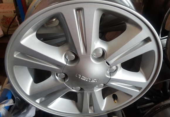 ขายล้อISUZU ALL NEW DMAX ขอบ 15  4 ล้อ