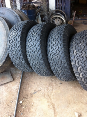 ขายยาง BF KO 285/75/16 ขายยาง BF KO 285/75/16