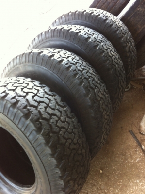 ขายยาง BF KO 285/75/16 ขายยาง BF KO 285/75/16