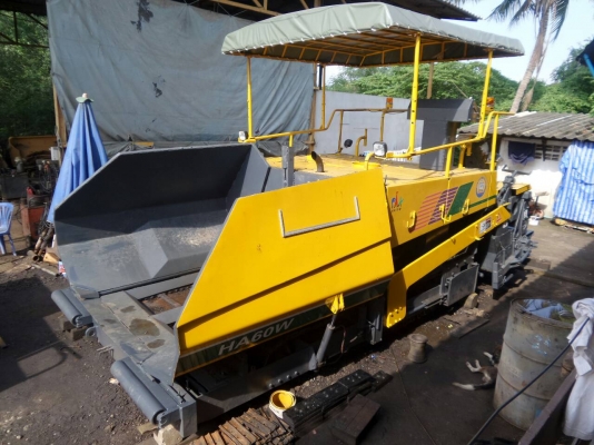 รถปูยาง SUMTOMO HA60C ล้อแทรค ูใด้6เมตร เอกสารเล่มทะเบียน เจ้าของขายเอง รถปูยาง SUMTOMO HA60C ล้อแทรค ูใด้6เมตร เอกสารเล่มทะเบียน เจ้าของขายเอง