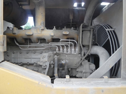 รถตักล้อยาง KAWASAKI KS60Z เครื่องยนตร์6สูบ พร้อมใช้งาน รถตักล้อยาง KAWASAKI KS60Z เครื่องยนตร์6สูบ พร้อมใช้งาน