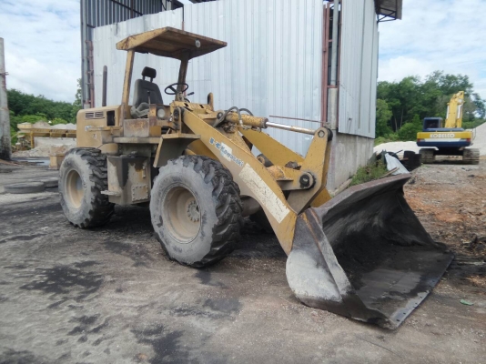 รถตักล้อยาง KAWASAKI KS60Z เครื่องยนตร์6สูบ พร้อมใช้งาน รถตักล้อยาง KAWASAKI KS60Z เครื่องยนตร์6สูบ พร้อมใช้งาน