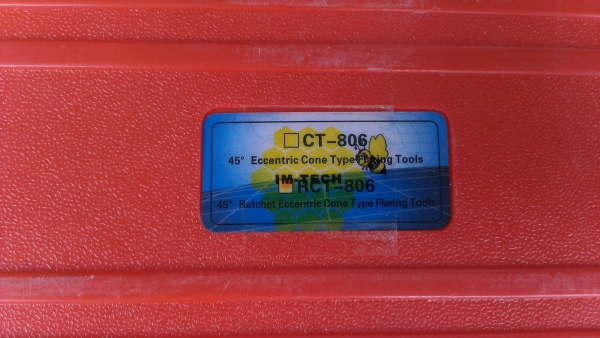 ชุดบานท่อทองแดง ชนิดลูกเบี้ยว IM-TECH ชุดบานท่อทองแดง ชนิดลูกเบี้ยว IM-TECH