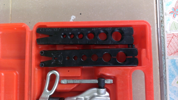 ชุดบานท่อทองแดง ชนิดลูกเบี้ยว IM-TECH ชุดบานท่อทองแดง ชนิดลูกเบี้ยว IM-TECH