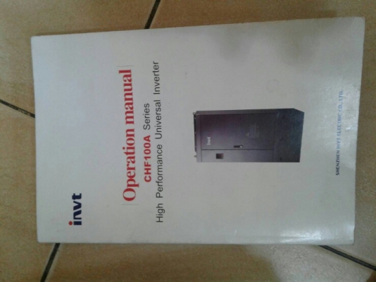 ขายinvrrter invt สภาพ95\% 7แรงครับ ขายinvrrter invt สภาพ95\% 7แรงครับ