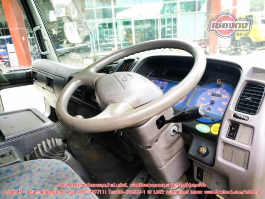 ขายหัวเก๋ง HINO HITECH สมอกว้าง  ติดต่อคุณเอ 090-9977111