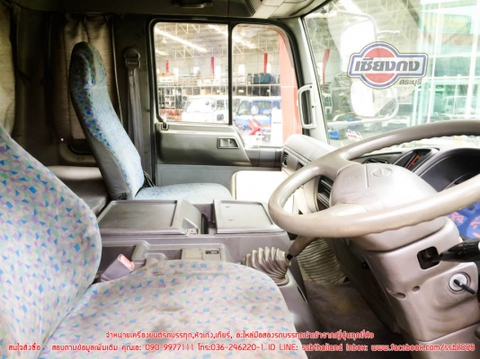 ขายหัวเก๋ง HINO HITECH สมอกว้าง  ติดต่อคุณเอ 090-9977111