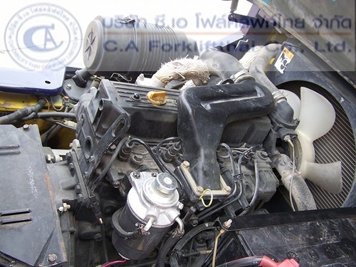 ขาย รถโฟล์คลิฟท์ KOMATSU รุ่น FD25C-14