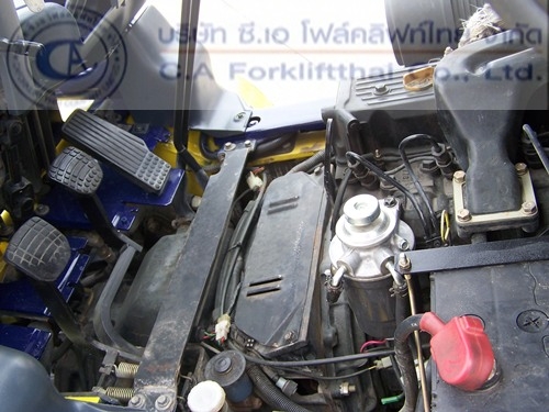 ขาย รถโฟล์คลิฟท์ KOMATSU รุ่น FD25C-14