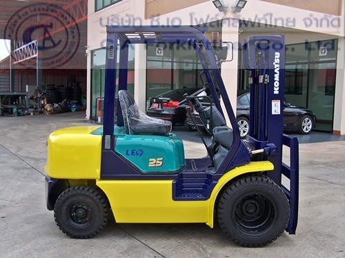 ขาย รถโฟล์คลิฟท์ KOMATSU รุ่น FD25C-14