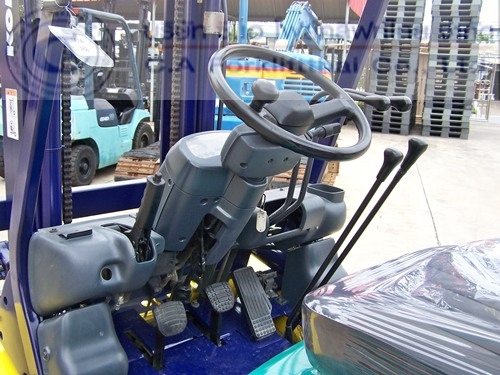 ขาย รถโฟล์คลิฟท์ KOMATSU รุ่น FD25C-14