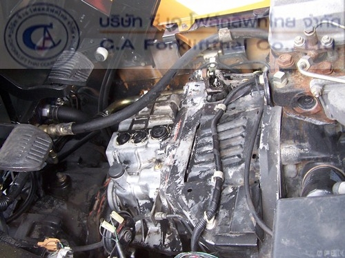 ขาย รถโฟล์คลิฟท์ TOYOTA รุ่น 7-FD25