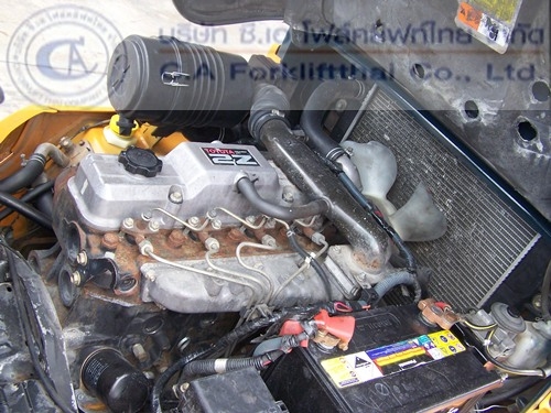 ขาย รถโฟล์คลิฟท์ TOYOTA รุ่น 7-FD25