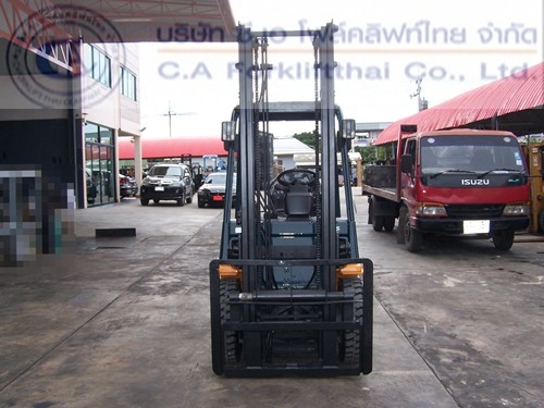ขาย รถโฟล์คลิฟท์ TOYOTA รุ่น 7-FD25