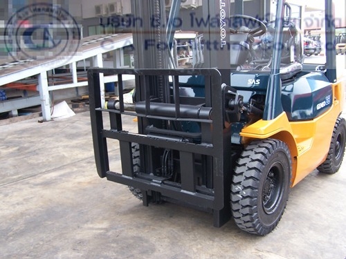 ขาย รถโฟล์คลิฟท์ TOYOTA รุ่น 7-FD25