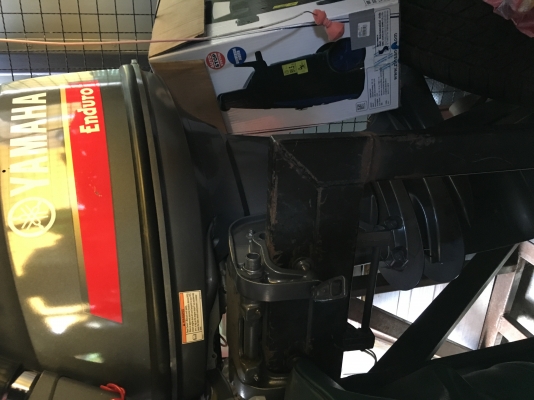 ขายเครื่องเรือ Yamaha 40 แรง