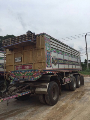 ขายรถพ่วงดัมพ์ ISUZU เครื่อง 360 แรง ปี 55 กระบะดัมพ์มิเนียมอู่ซุ่นชัย ลูก 3 เพลาแท้ยาว 6.80 เมตร ทะเบียนพร้อม ขายรถพ่วงดัมพ์ ISUZU เครื่อง 360 แรง ปี 55 กระบะดัมพ์มิเนียมอู่ซุ่นชัย ลูก 3 เพลาแท้ยาว 6.80 เมตร ทะเบียนพร้อม