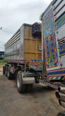 ขายรถพ่วงดัมพ์ ISUZU เครื่อง 360 แรง ปี 55 กระบะดัมพ์มิเนียมอู่ซุ่นชัย ลูก 3 เพลาแท้ยาว 6.80 เมตร ทะเบียนพร้อม ขายรถพ่วงดัมพ์ ISUZU เครื่อง 360 แรง ปี 55 กระบะดัมพ์มิเนียมอู่ซุ่นชัย ลูก 3 เพลาแท้ยาว 6.80 เมตร ทะเบียนพร้อม