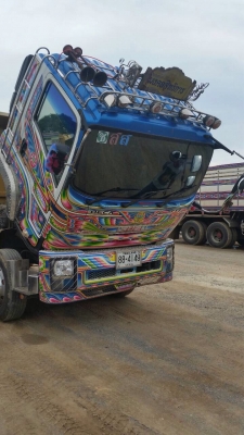 ขายรถพ่วงดัมพ์ ISUZU เครื่อง 360 แรง ปี 55 กระบะดัมพ์มิเนียมอู่ซุ่นชัย ลูก 3 เพลาแท้ยาว 6.80 เมตร ทะเบียนพร้อม ขายรถพ่วงดัมพ์ ISUZU เครื่อง 360 แรง ปี 55 กระบะดัมพ์มิเนียมอู่ซุ่นชัย ลูก 3 เพลาแท้ยาว 6.80 เมตร ทะเบียนพร้อม