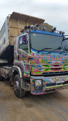 ขายรถพ่วงดัมพ์ ISUZU เครื่อง 360 แรง ปี 55 กระบะดัมพ์มิเนียมอู่ซุ่นชัย ลูก 3 เพลาแท้ยาว 6.80 เมตร ทะเบียนพร้อม ขายรถพ่วงดัมพ์ ISUZU เครื่อง 360 แรง ปี 55 กระบะดัมพ์มิเนียมอู่ซุ่นชัย ลูก 3 เพลาแท้ยาว 6.80 เมตร ทะเบียนพร้อม