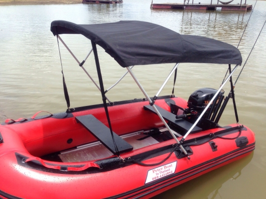 ขายเรือยาง320พร้อมเครื่อง15hp