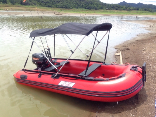 ขายเรือยาง320พร้อมเครื่อง15hp