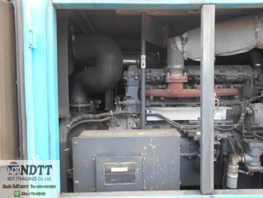 ขายปั้มลม AIRMAN PDSF530S #80-4B22097 ลม 10.5บาร์ นำเข้าญี่ปุ่น BY NDTT