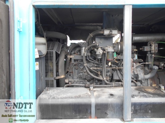 ขายปั้มลม AIRMAN PDSF530S #80-4B22097 ลม 10.5บาร์ นำเข้าญี่ปุ่น BY NDTT