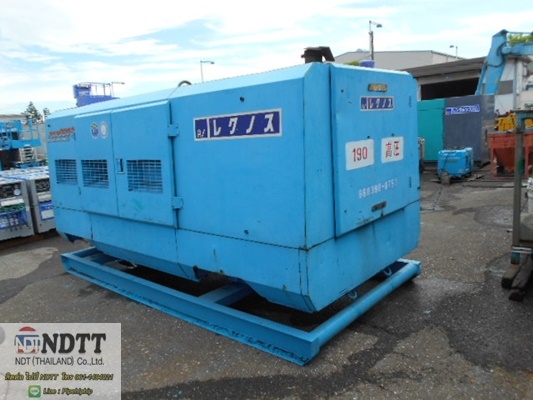 ขายปั้มลม AIRMAN PDSF530S #80-4B22097 ลม 10.5บาร์ นำเข้าญี่ปุ่น BY NDTT