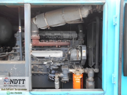 ขายปั้มลม AIRMAN PDSF530S #80-4B22097 ลม 10.5บาร์ นำเข้าญี่ปุ่น BY NDTT