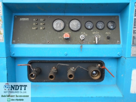 ขายปั้มลม AIRMAN PDSF530S #80-4B22097 ลม 10.5บาร์ นำเข้าญี่ปุ่น BY NDTT