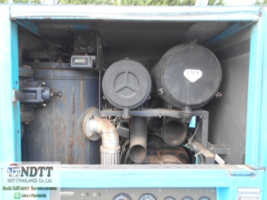 ขายปั้มลม AIRMAN PDSF530S #80-4B22097 ลม 10.5บาร์ นำเข้าญี่ปุ่น BY NDTT