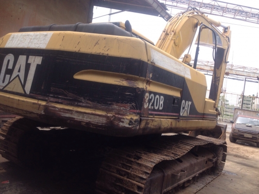 ขายรถแบคโฮ CAT 320 B เครื่องดี ปั๊มดี กล่องจอครบ ไฟฟ้ามี เอวแน่น ช่วงล่างเต็มใช้งานได้ดี เอกสารชุดแจ้งจำหน่าย ขายรถแบคโฮ CAT 320 B เครื่องดี ปั๊มดี กล่องจอครบ ไฟฟ้ามี เอวแน่น ช่วงล่างเต็มใช้งานได้ดี เอกสารชุดแจ้งจำหน่าย