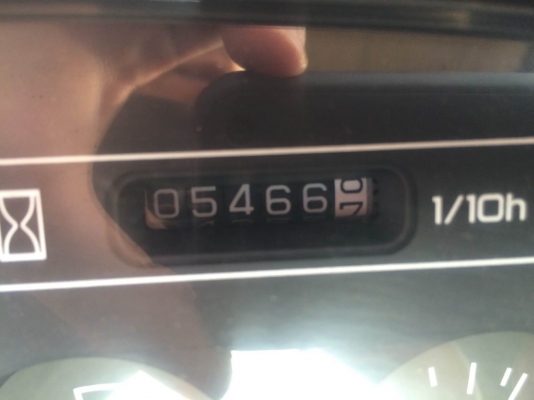 Kawasaki รุ่น 85ZV ปี 2005 ใช้งาน 5 พันกว่าชม. แท้ ๆ จากญี่ปุ่น บุ้งกี๋ 3.7 คิว