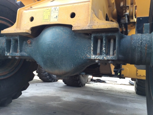 Kawasaki รุ่น 85ZV ปี 2005 ใช้งาน 5 พันกว่าชม. แท้ ๆ จากญี่ปุ่น บุ้งกี๋ 3.7 คิว