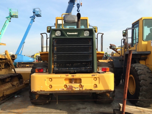 Kawasaki รุ่น 85ZV ปี 2005 ใช้งาน 5 พันกว่าชม. แท้ ๆ จากญี่ปุ่น บุ้งกี๋ 3.7 คิว