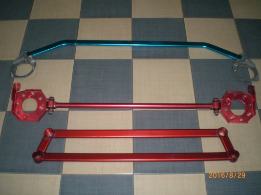 คั้มโช๊คหน้า หลัง บน ล่าง vios yaris 07-13 สามชิ้น 2000