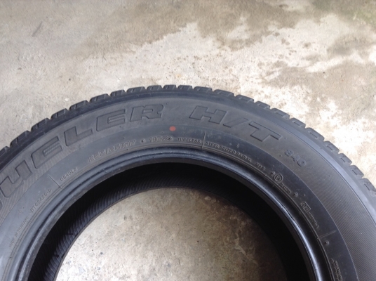 ยางบริจสโตน ขอบ17"